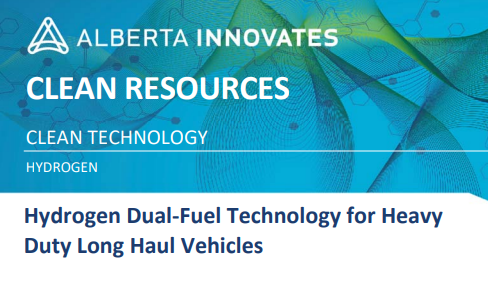 Hydrogen Dual‐Fuel Technology for Heavy Duty Long Haul Vehicles